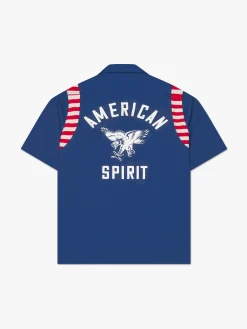 AMERICAN SPIRIT POPLIN SHIRT|RHUDE Flash Sale