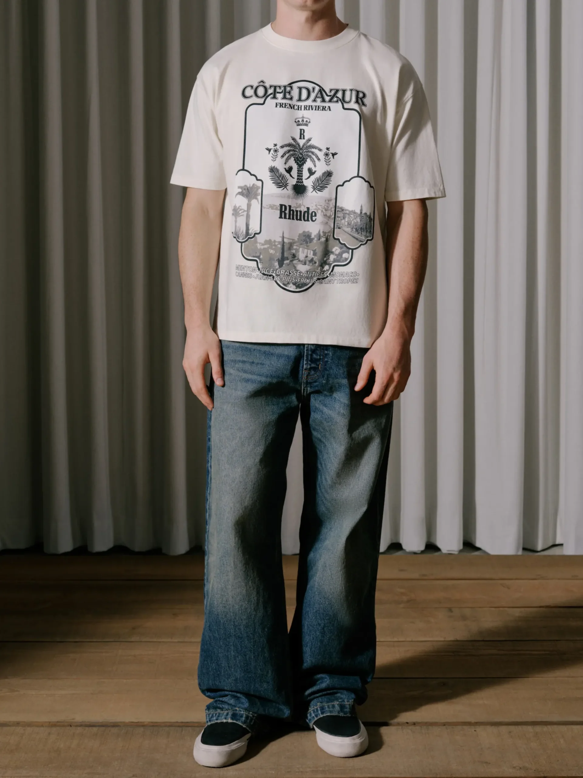 AZUR MIRROR TEE|RHUDE Discount