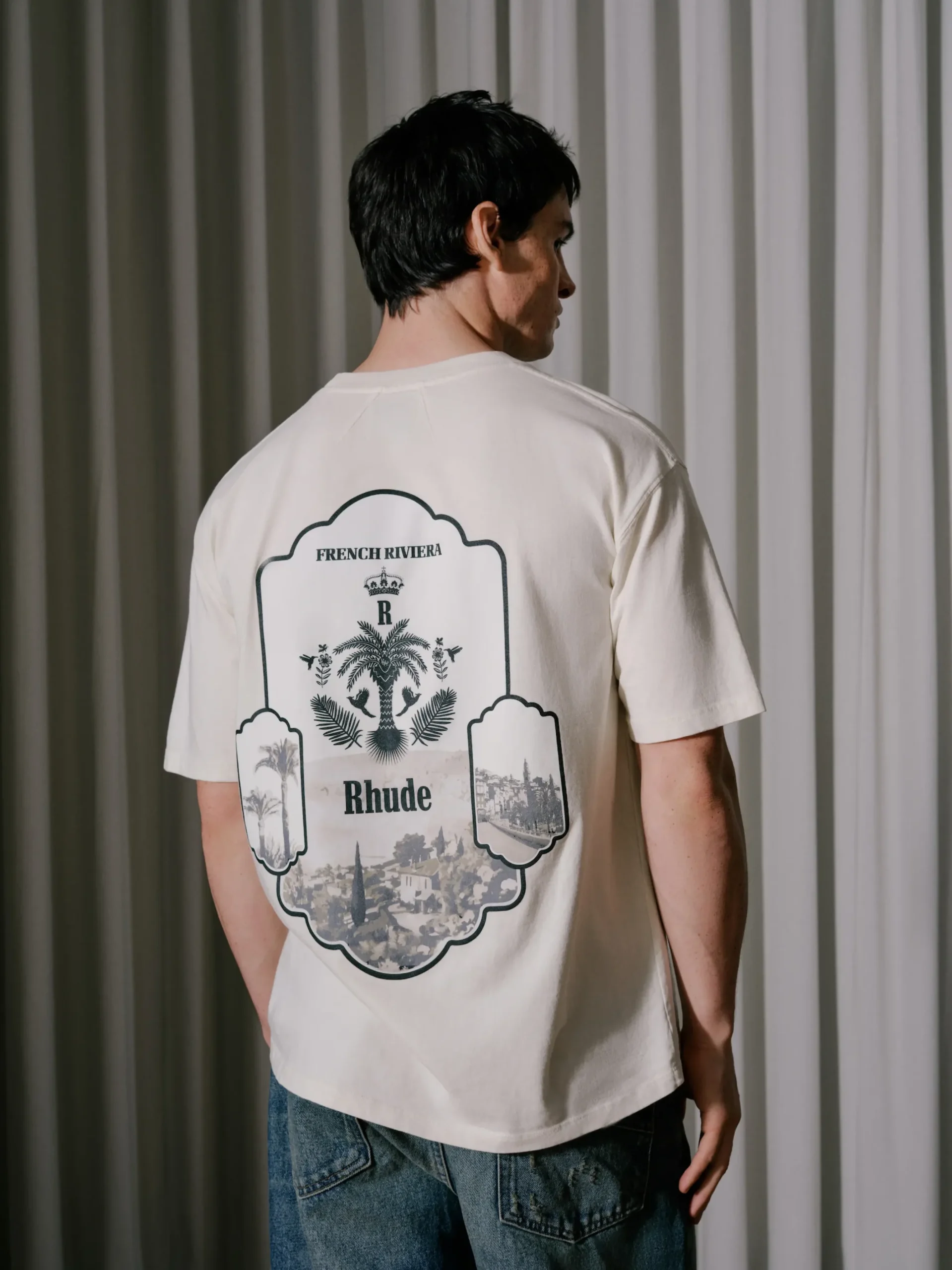 AZUR MIRROR TEE|RHUDE Discount
