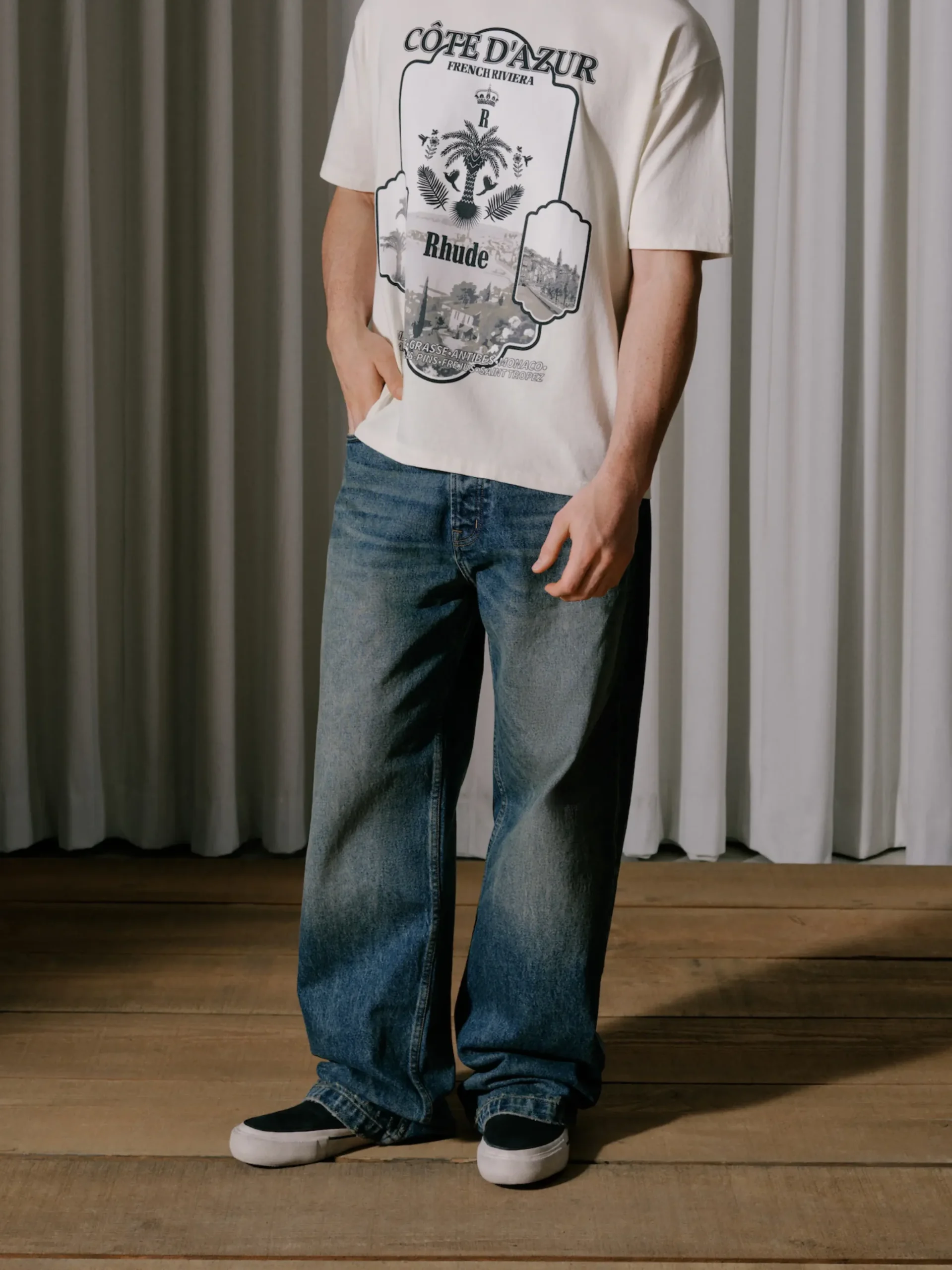 AZUR MIRROR TEE|RHUDE Discount
