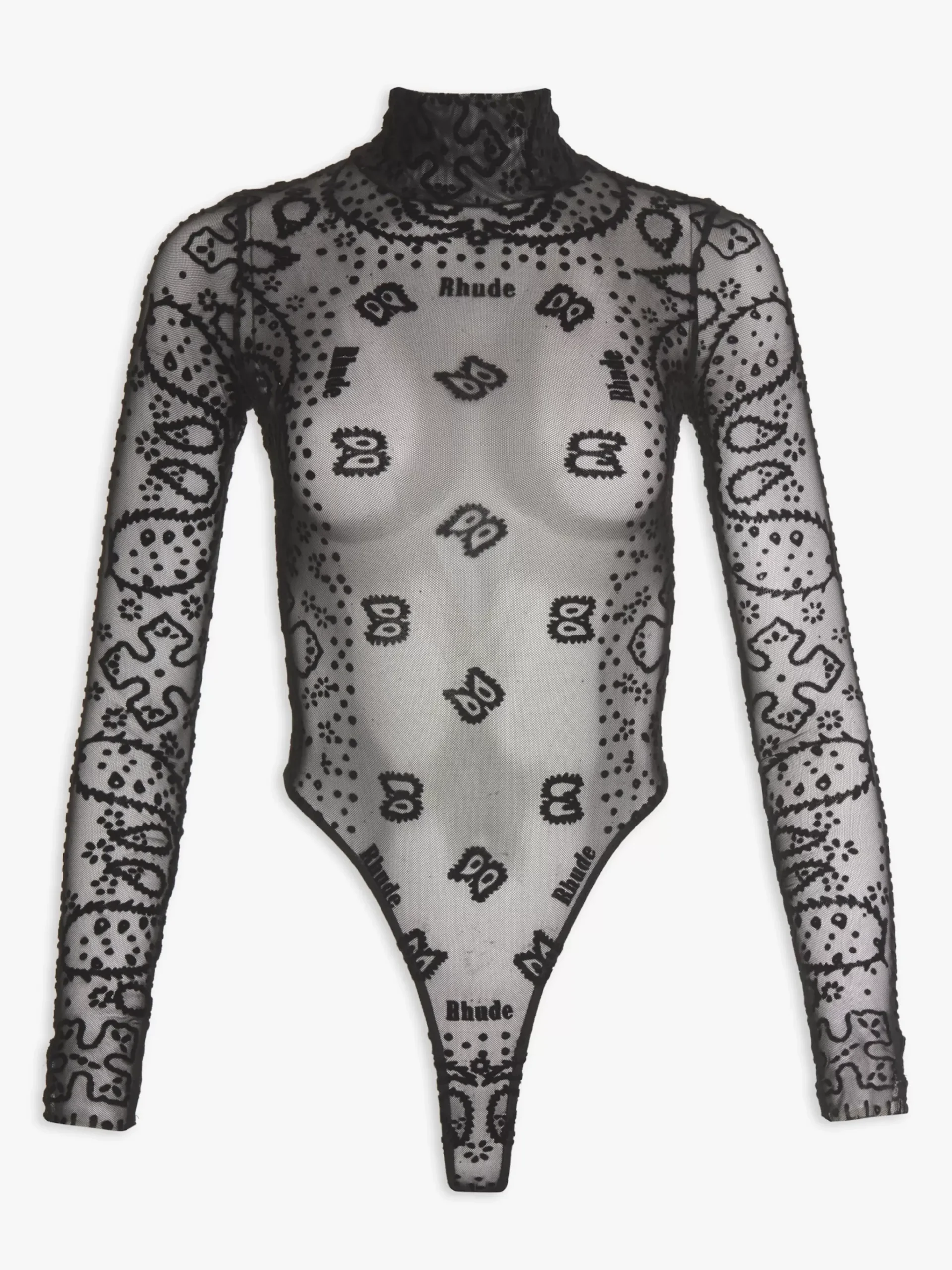 BANDANA BODYSUIT|RHUDE Online