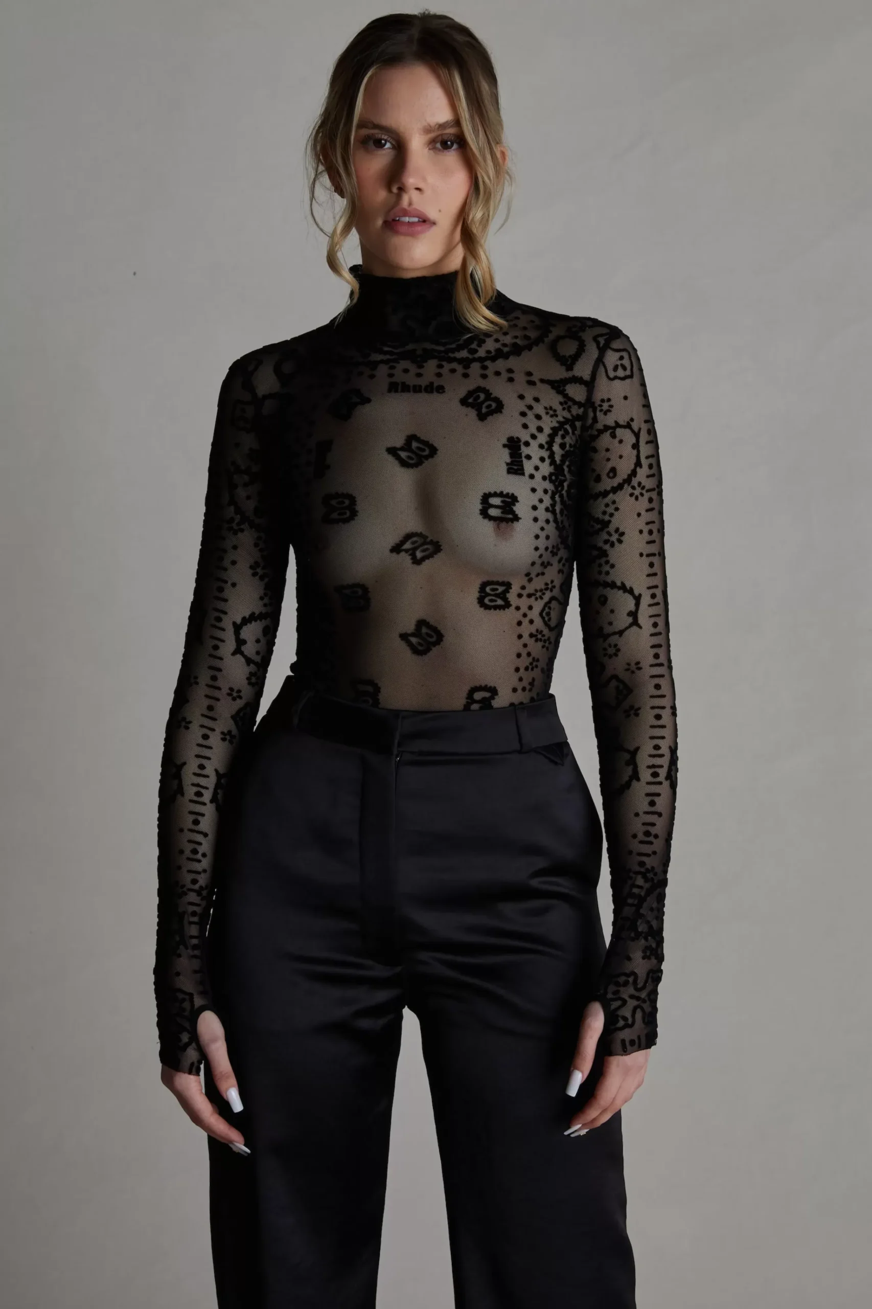 BANDANA BODYSUIT|RHUDE Online