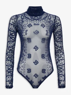 BANDANA BODYSUIT|RHUDE Online