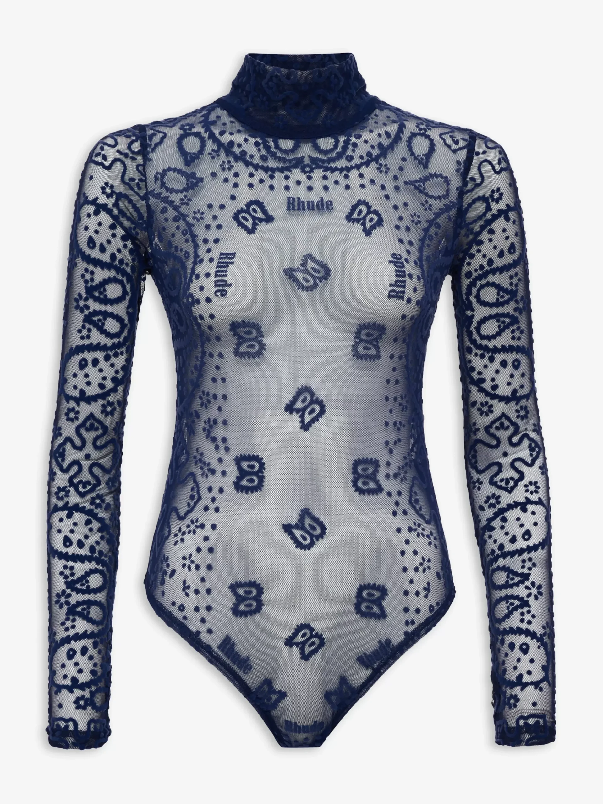 BANDANA BODYSUIT|RHUDE Online