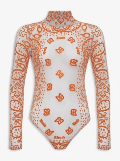 BANDANA BODYSUIT|RHUDE Online