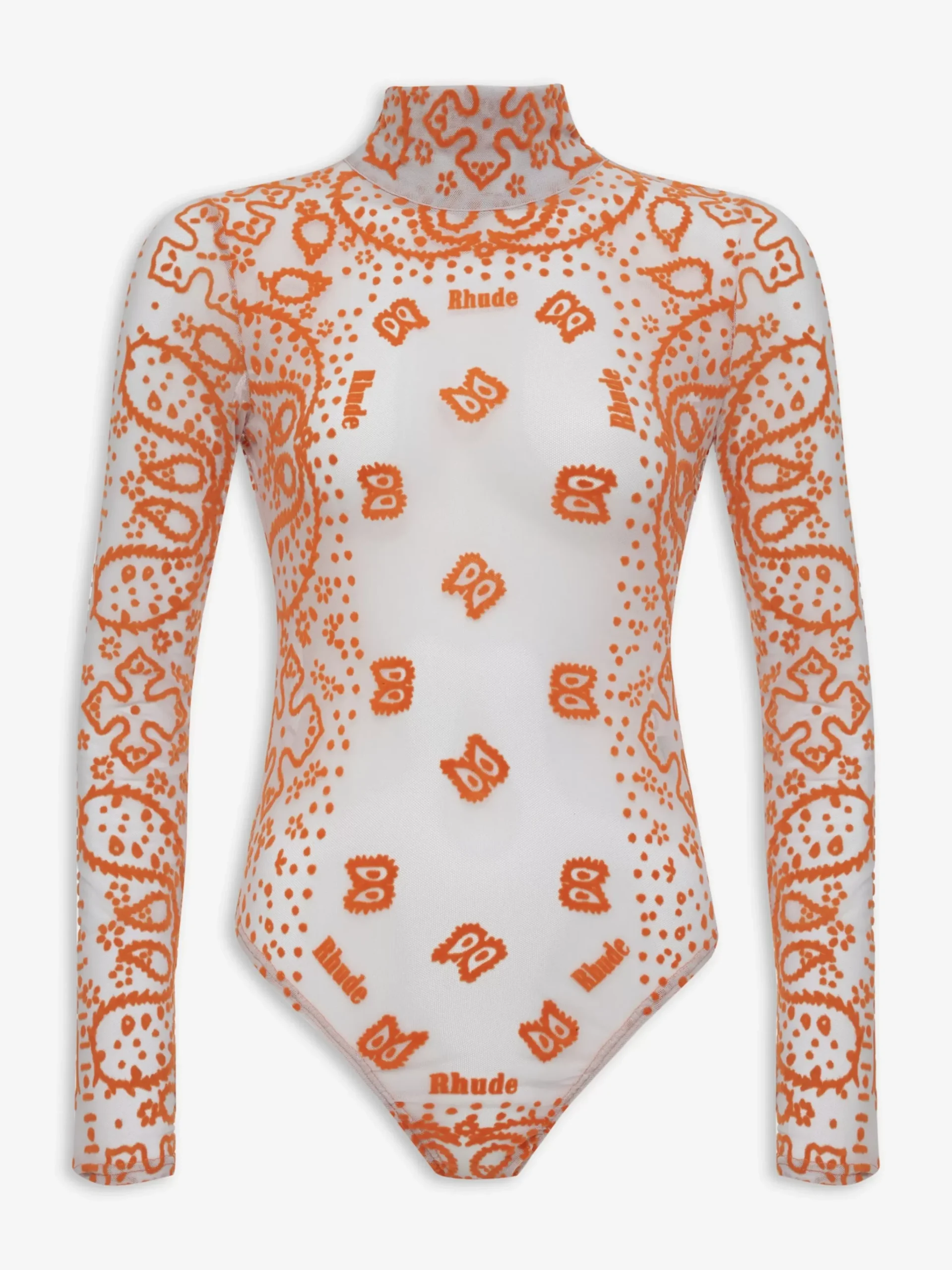 BANDANA BODYSUIT|RHUDE Online