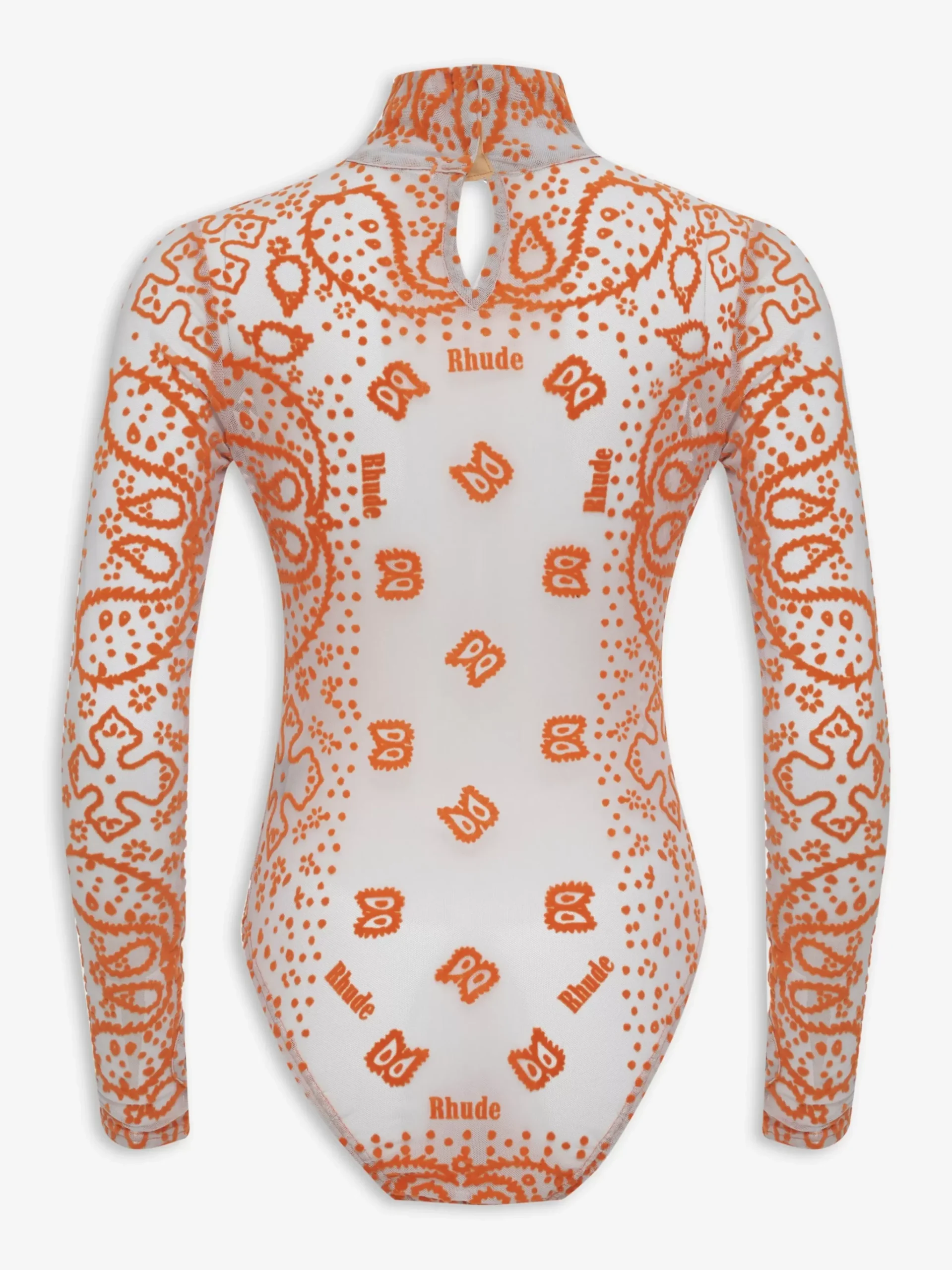 BANDANA BODYSUIT|RHUDE Online