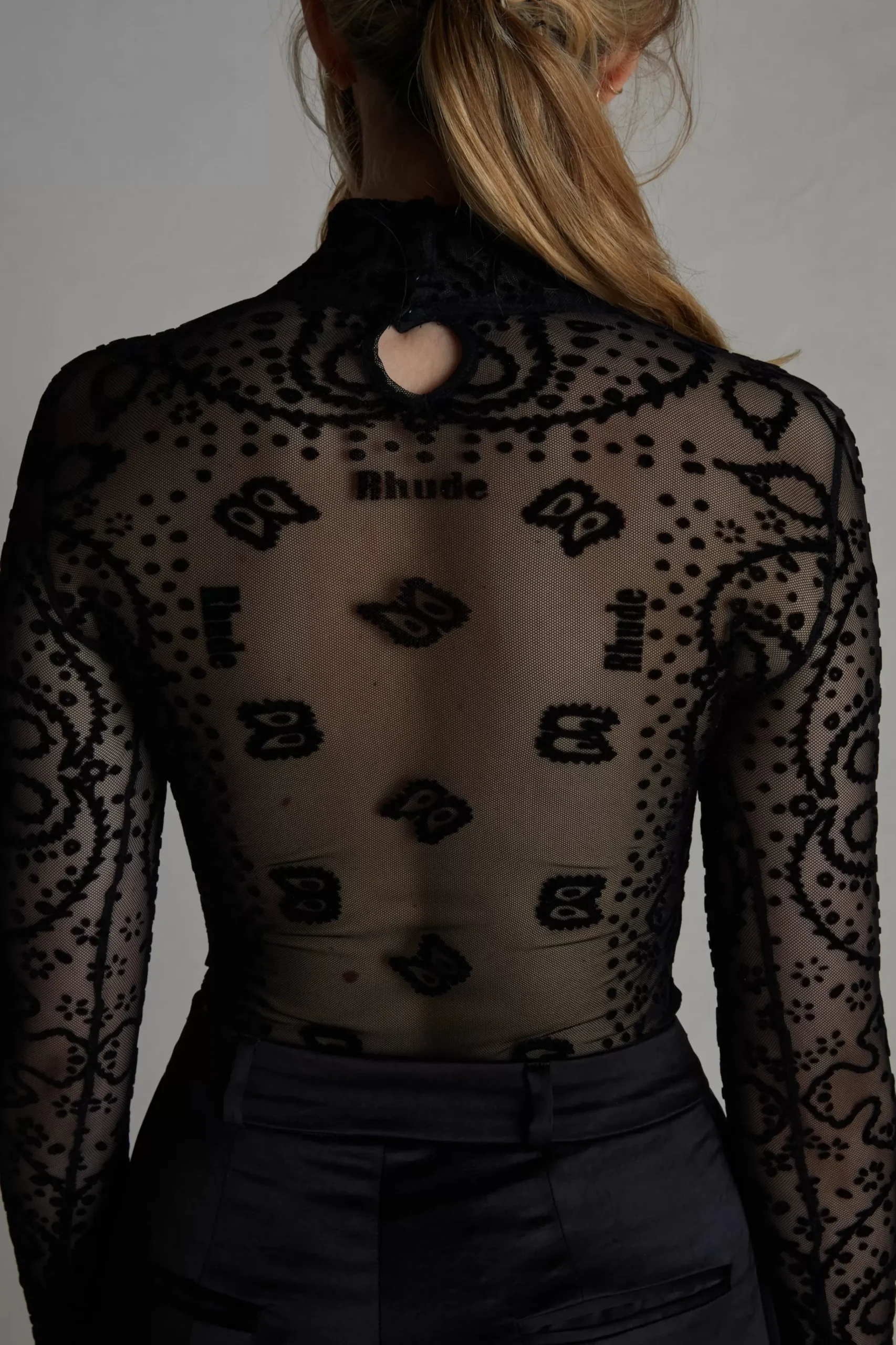 BANDANA BODYSUIT|RHUDE Online