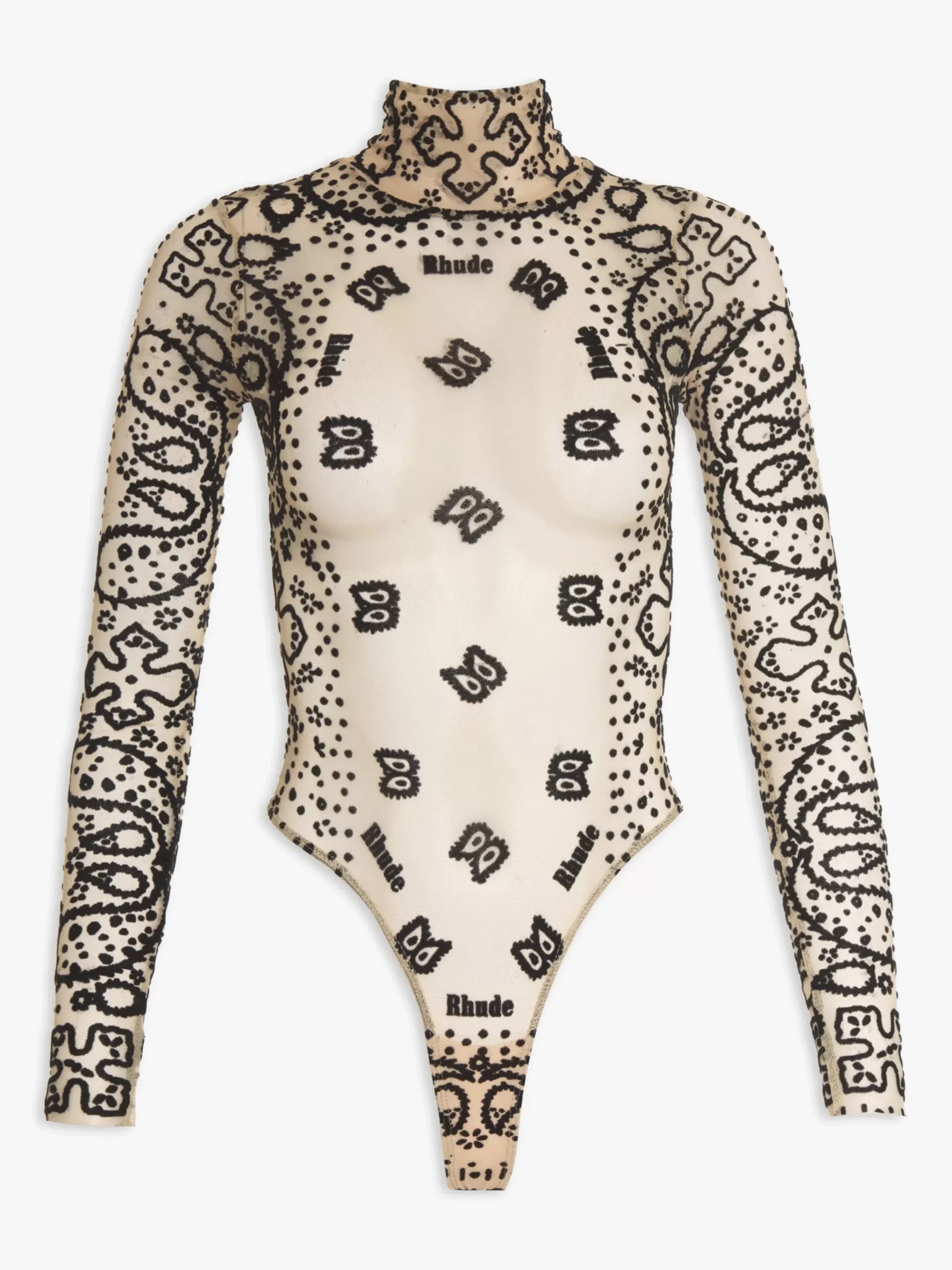BANDANA BODYSUIT|RHUDE Online