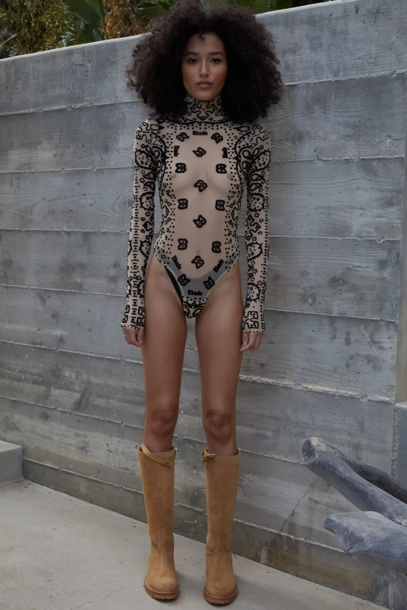 BANDANA BODYSUIT|RHUDE Online