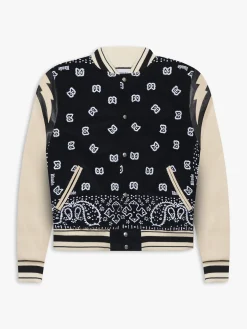 BANDANA BOMBER JACKET|RHUDE Shop