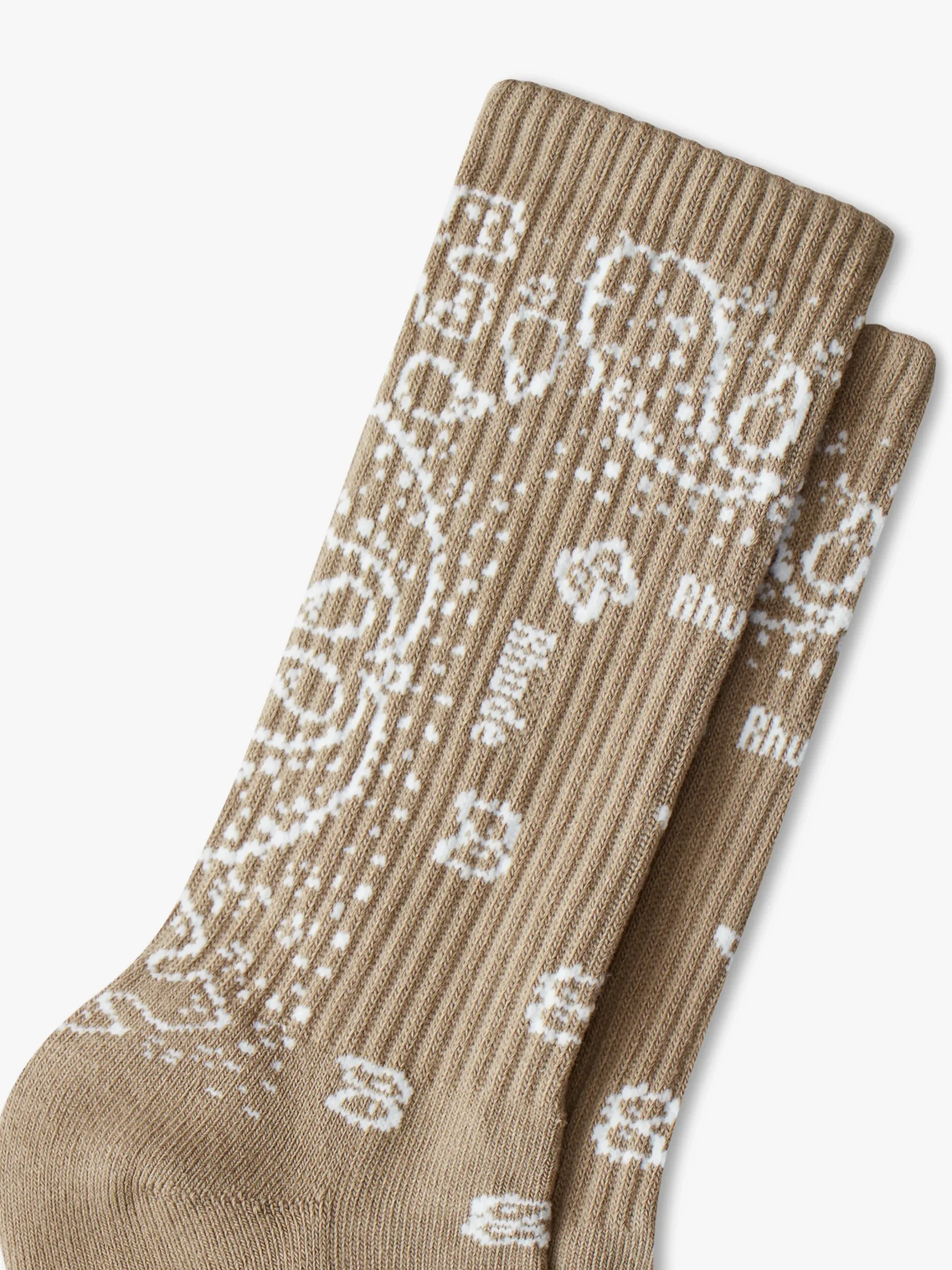 BANDANA JACQUARD SOCKS|RHUDE Sale