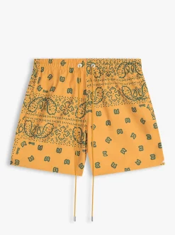 BANDANA PRINT SWIM TRUNKS|RHUDE Shop