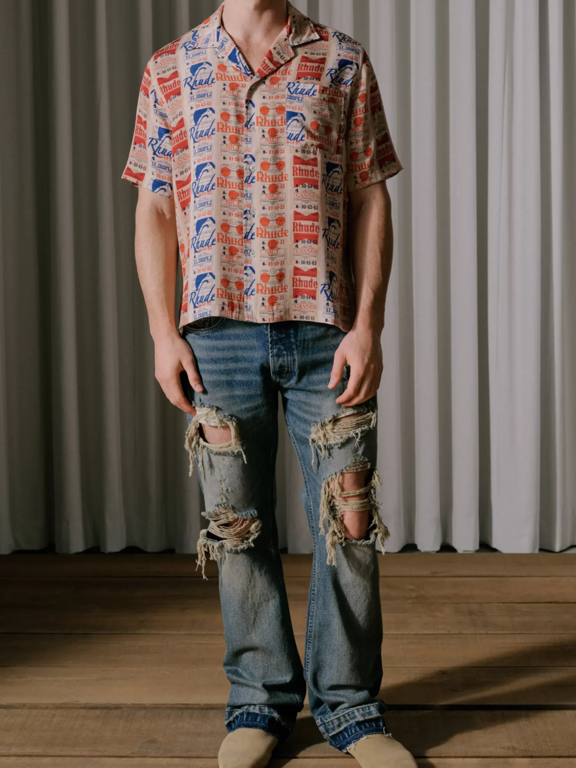 BEACH BUM DENIM|RHUDE Outlet
