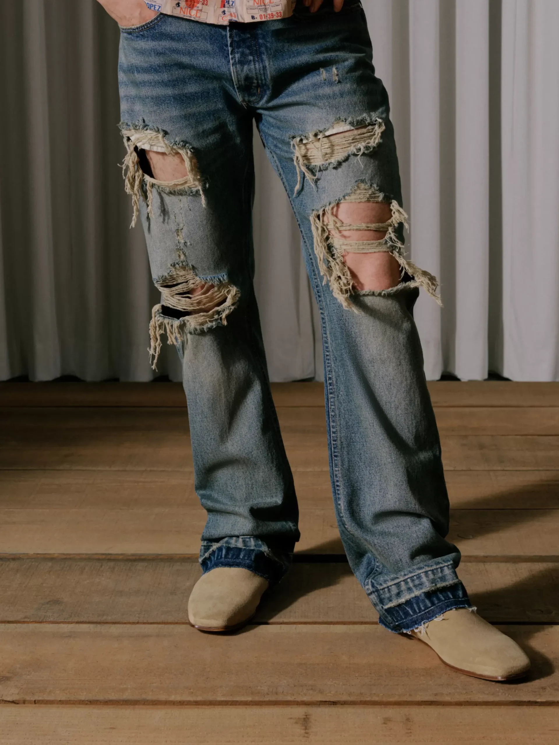 BEACH BUM DENIM|RHUDE Outlet