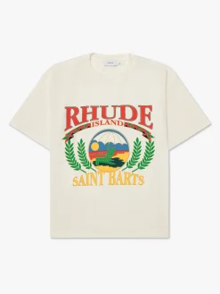 BEACH CHAIR TEE|RHUDE Cheap