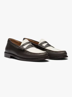 BICOLOR SLIP ON LOAFER|RHUDE New