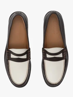 BICOLOR SLIP ON LOAFER|RHUDE New