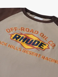 BLACK HILLS RAGLAN LS TEE|RHUDE Online