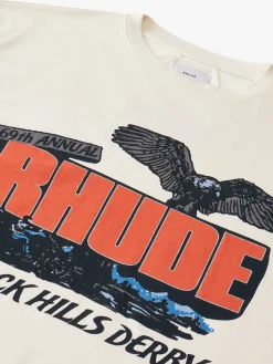 BLACK HILLS RALLY TEE|RHUDE Cheap