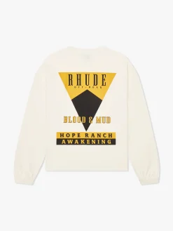 BLOOD AND MUD LS TEE|RHUDE Store