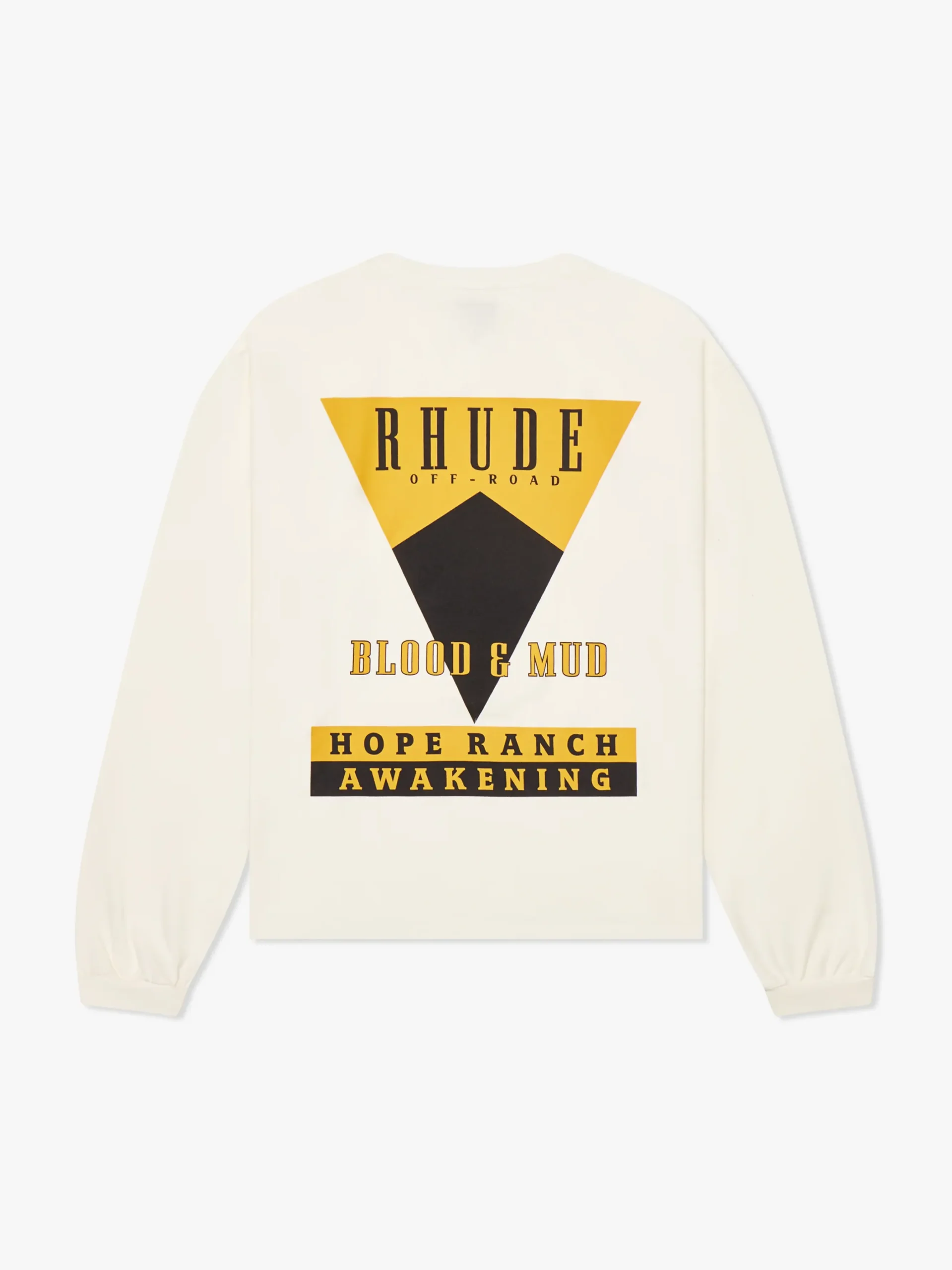 BLOOD AND MUD LS TEE|RHUDE Store
