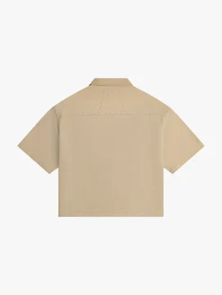 BOXY HALF-ZIP SPRAY SHIRT|RHUDE Best Sale
