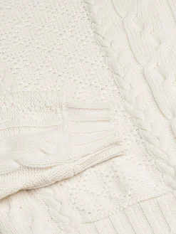 CABLE KNIT CREWNECK|RHUDE Shop