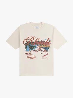CANNES BEACH TEE|RHUDE Hot