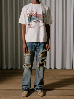 CANNES BEACH TEE|RHUDE Hot