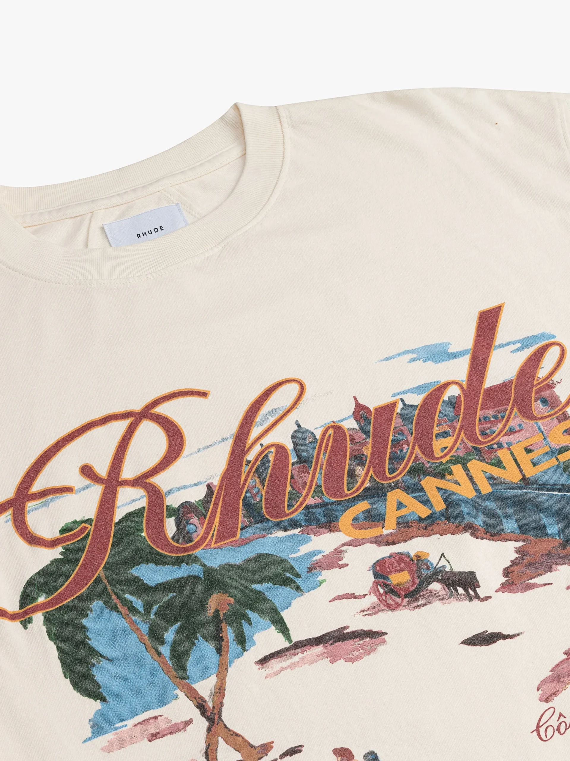 CANNES BEACH TEE|RHUDE Hot