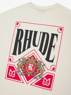 CARD TEE|RHUDE Store
