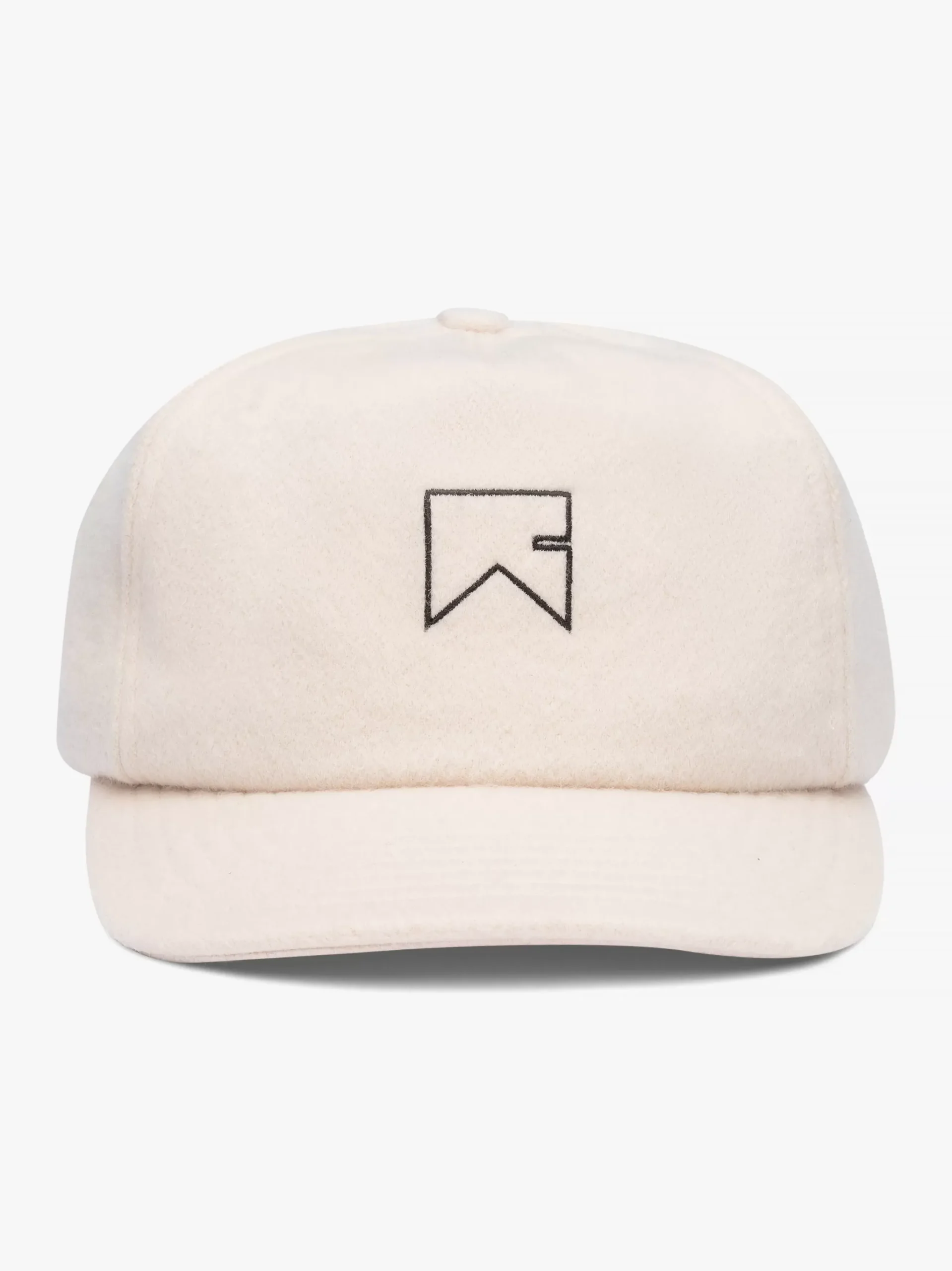 CASHMERE CHEVRON LOGO HAT|RHUDE Shop