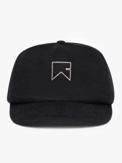 CASHMERE CHEVRON LOGO HAT|RHUDE Fashion