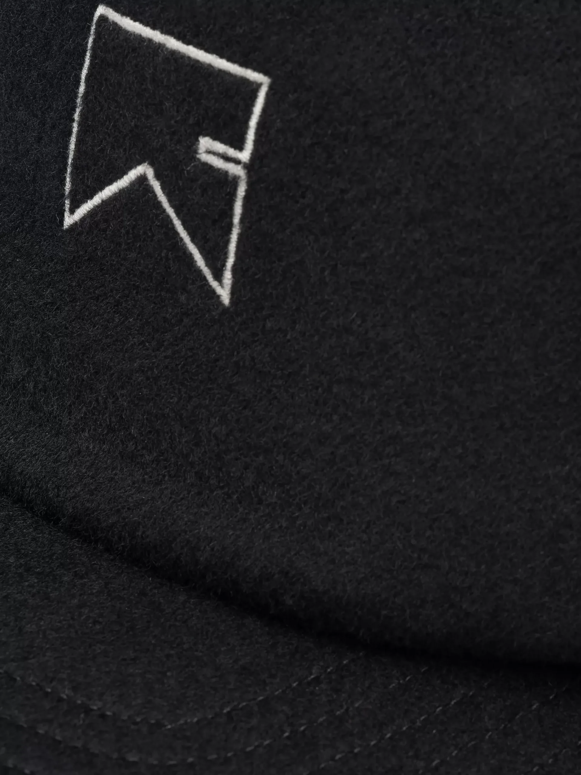 CASHMERE CHEVRON LOGO HAT|RHUDE Fashion