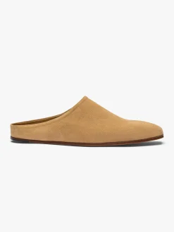 CHATEAU SUEDE MULES|RHUDE New