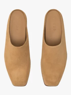 CHATEAU SUEDE MULES|RHUDE New