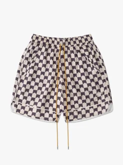 CHECKERED PJ SHORT|RHUDE Hot