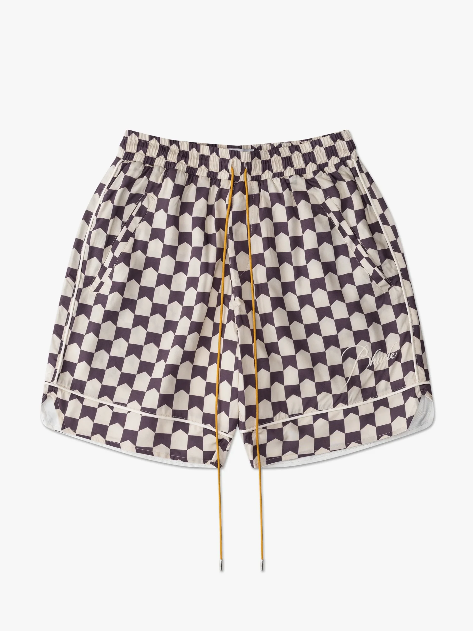 CHECKERED PJ SHORT|RHUDE Hot