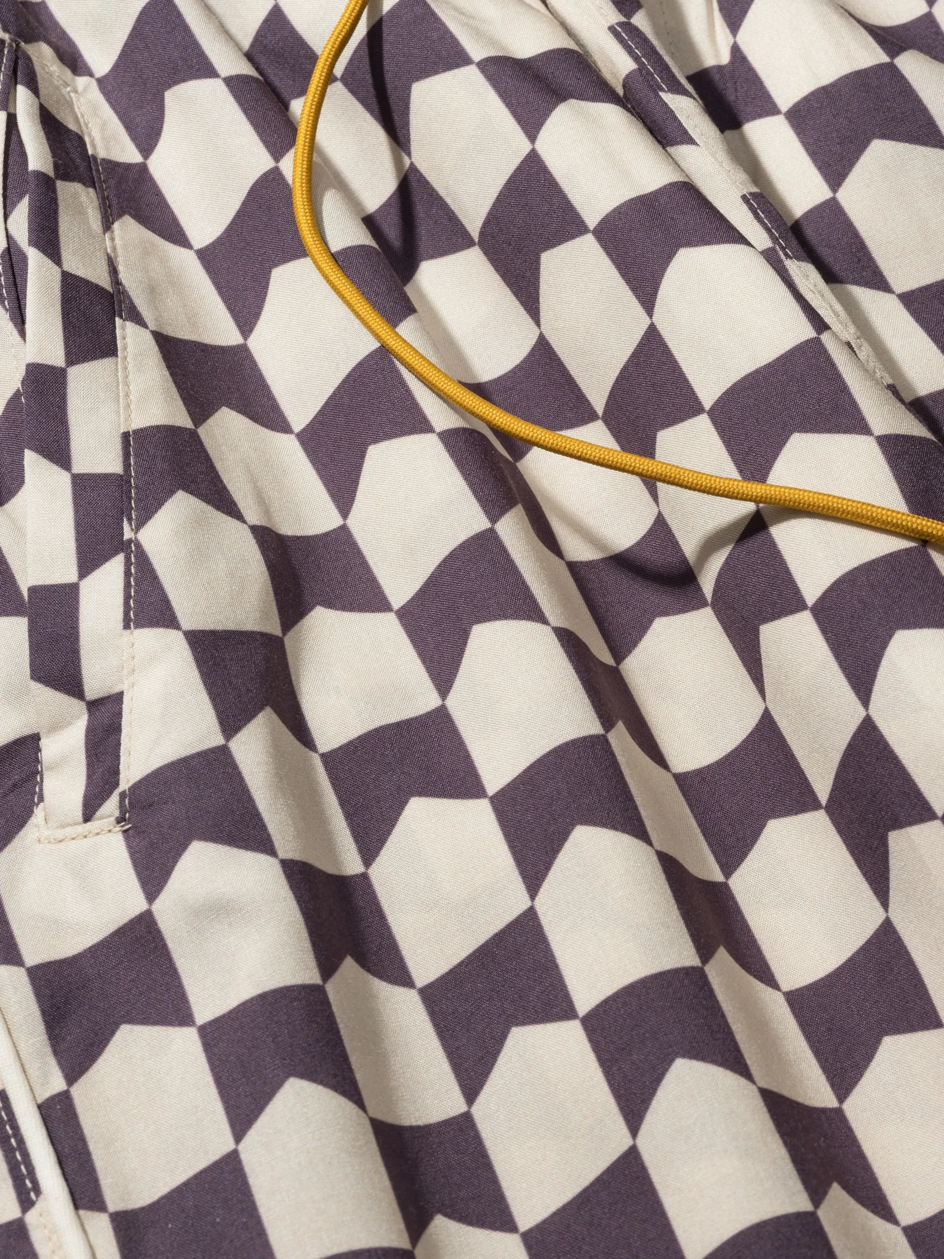CHECKERED PJ SHORT|RHUDE Hot