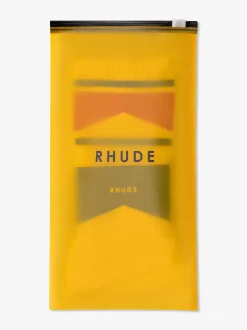 CHEVRON LOGO SOCKS|RHUDE New