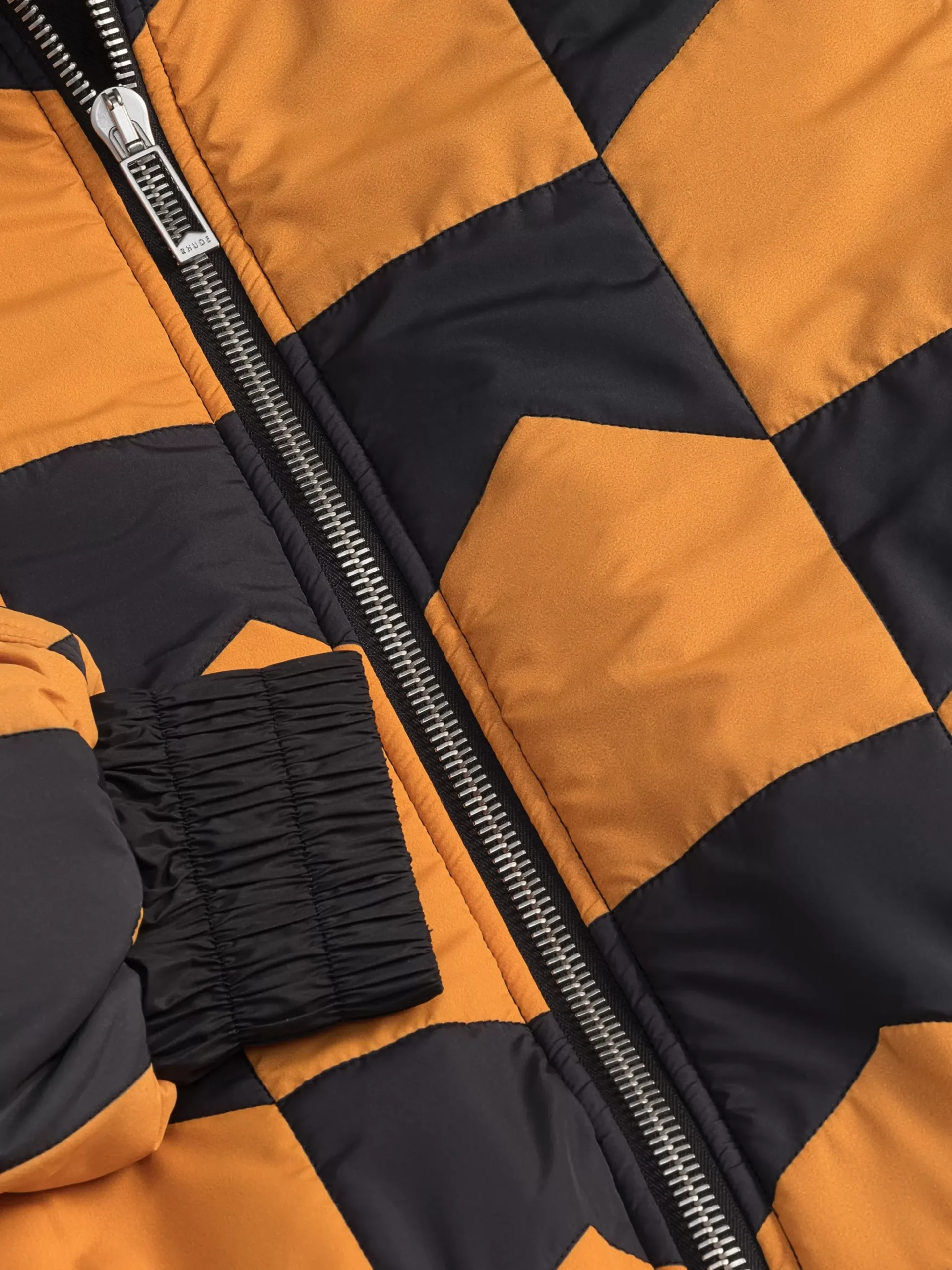 CHEVRON QUILTED MA1 JACKET|RHUDE Flash Sale