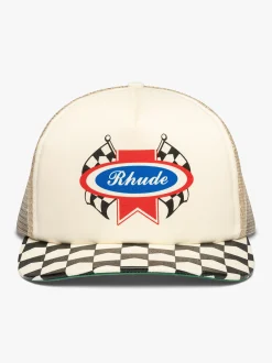 CHEVRON RALLY TRUCKER HAT|RHUDE Store