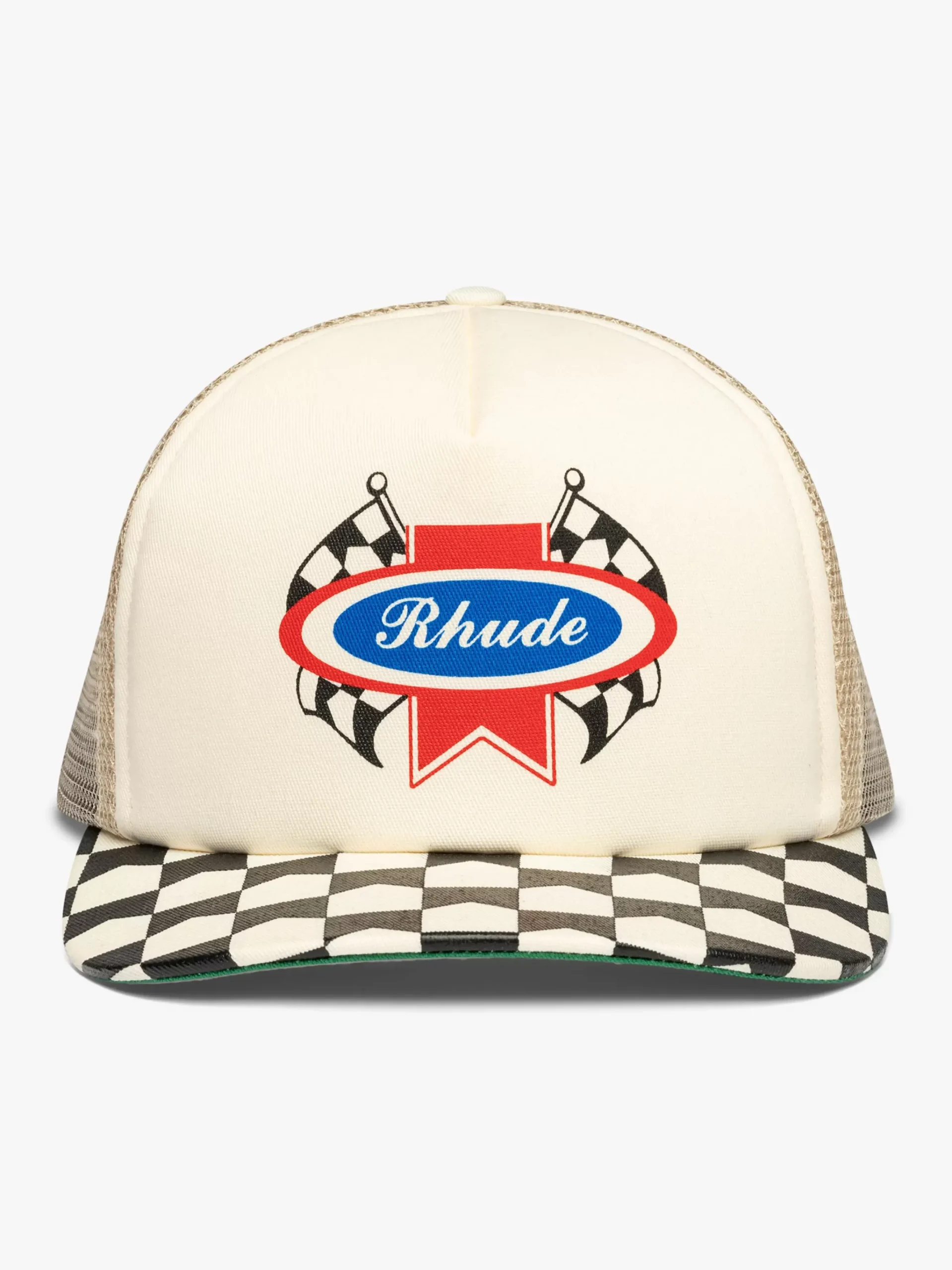 CHEVRON RALLY TRUCKER HAT|RHUDE Store