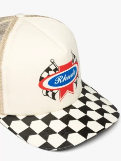CHEVRON RALLY TRUCKER HAT|RHUDE Store