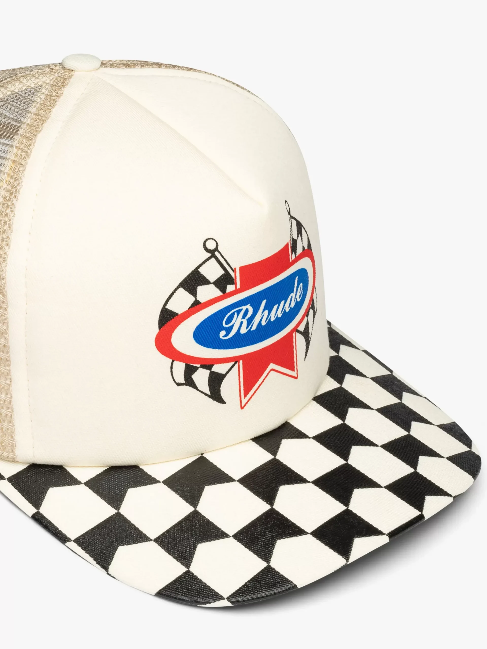 CHEVRON RALLY TRUCKER HAT|RHUDE Store