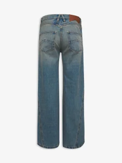 CHEVRON WIDE LEG DENIM|RHUDE Outlet