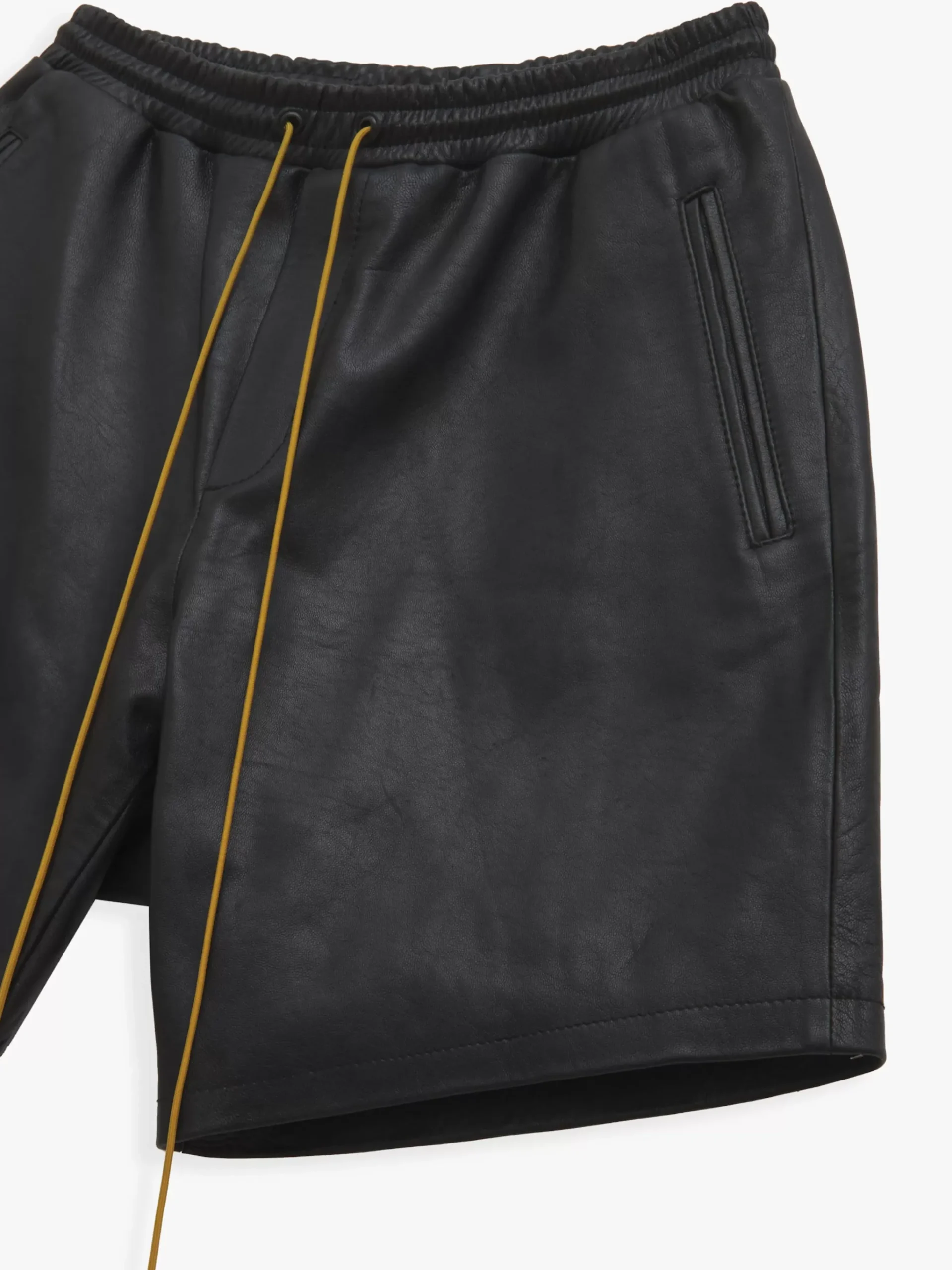 CIESTA LEATHER SHORTS|RHUDE Store