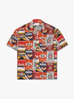CIGARETTA SILK SHIRT|RHUDE Cheap