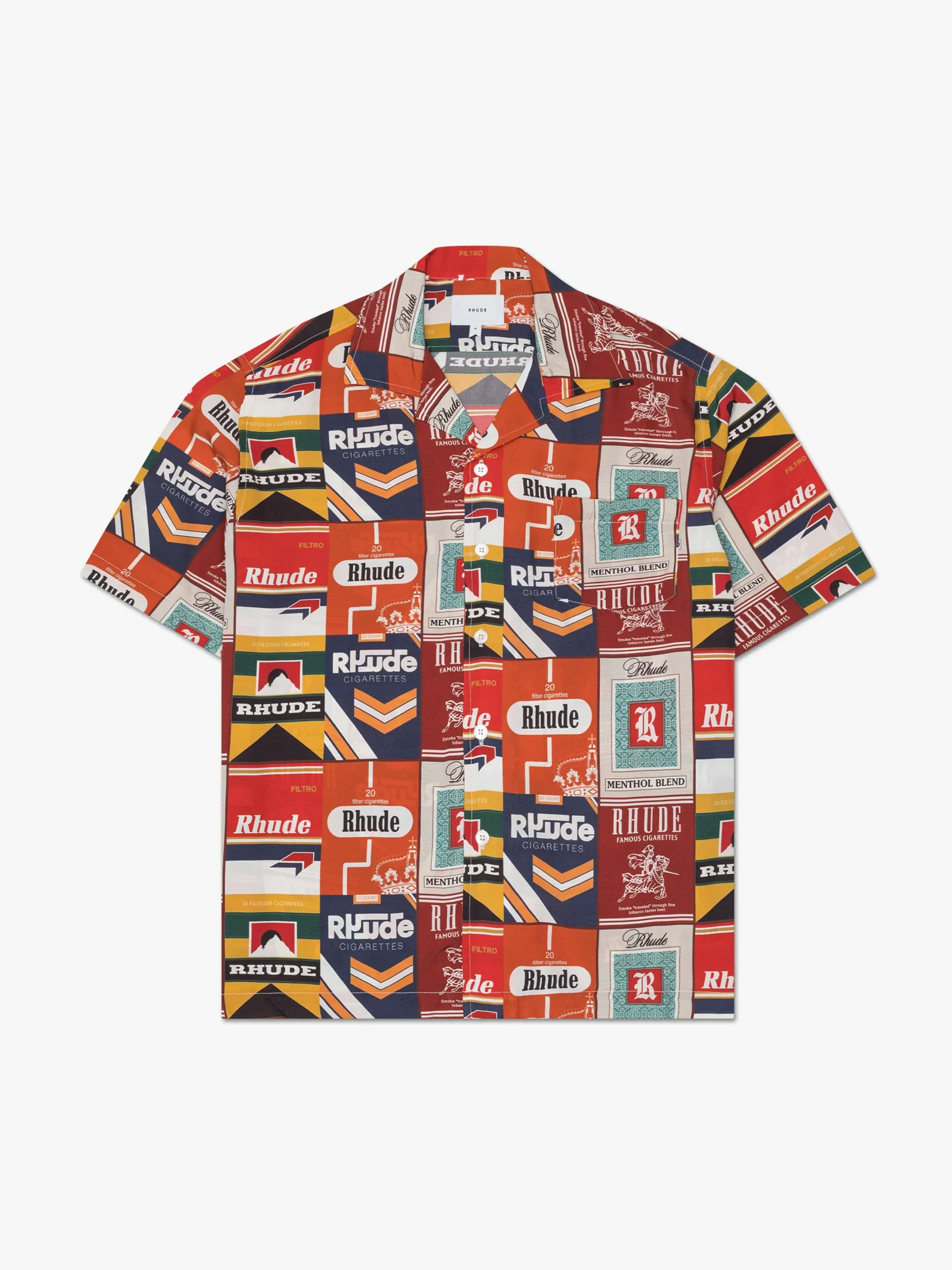 CIGARETTA SILK SHIRT|RHUDE Cheap
